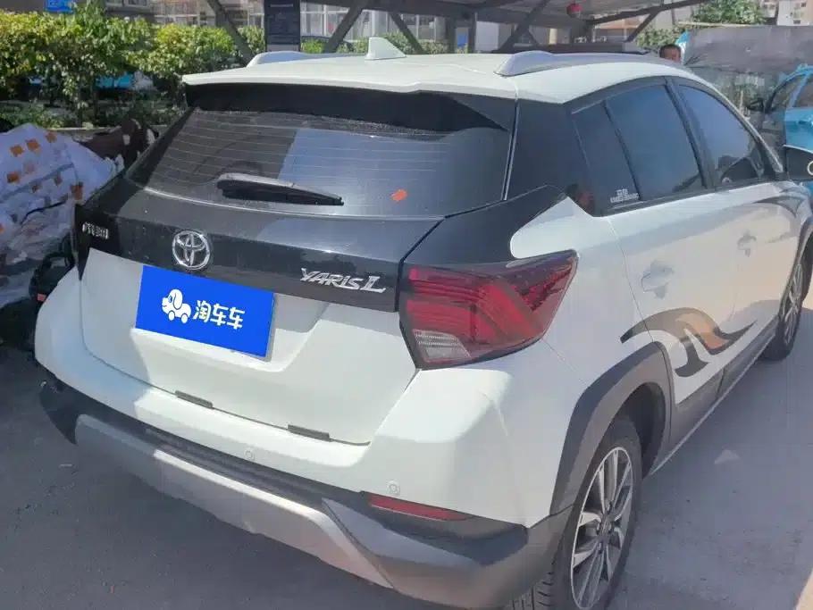YARiS L 2022 Model YARiS X 1.5L CVT Luxury PLUS Edition — миниатюра 3