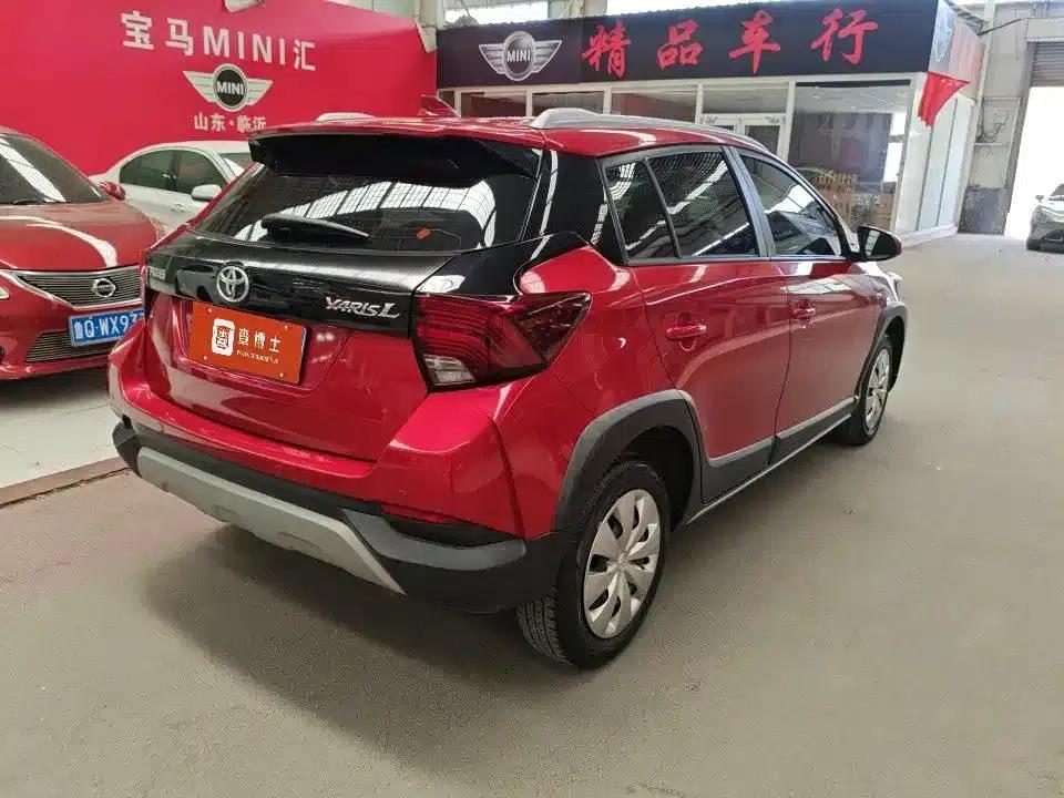 YARiS L 2022 Model YARiS X 1.5L CVT Leading PLUS Edition — миниатюра 2
