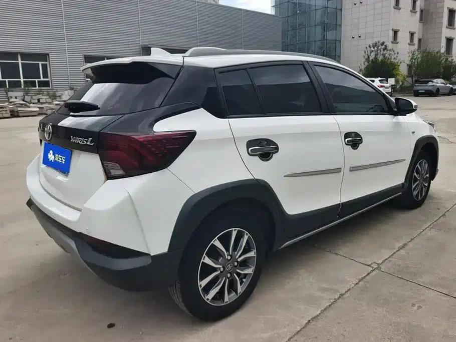 YARiS L 2022 Model YARiS X 1.5L CVT Luxury PLUS Edition — миниатюра 3