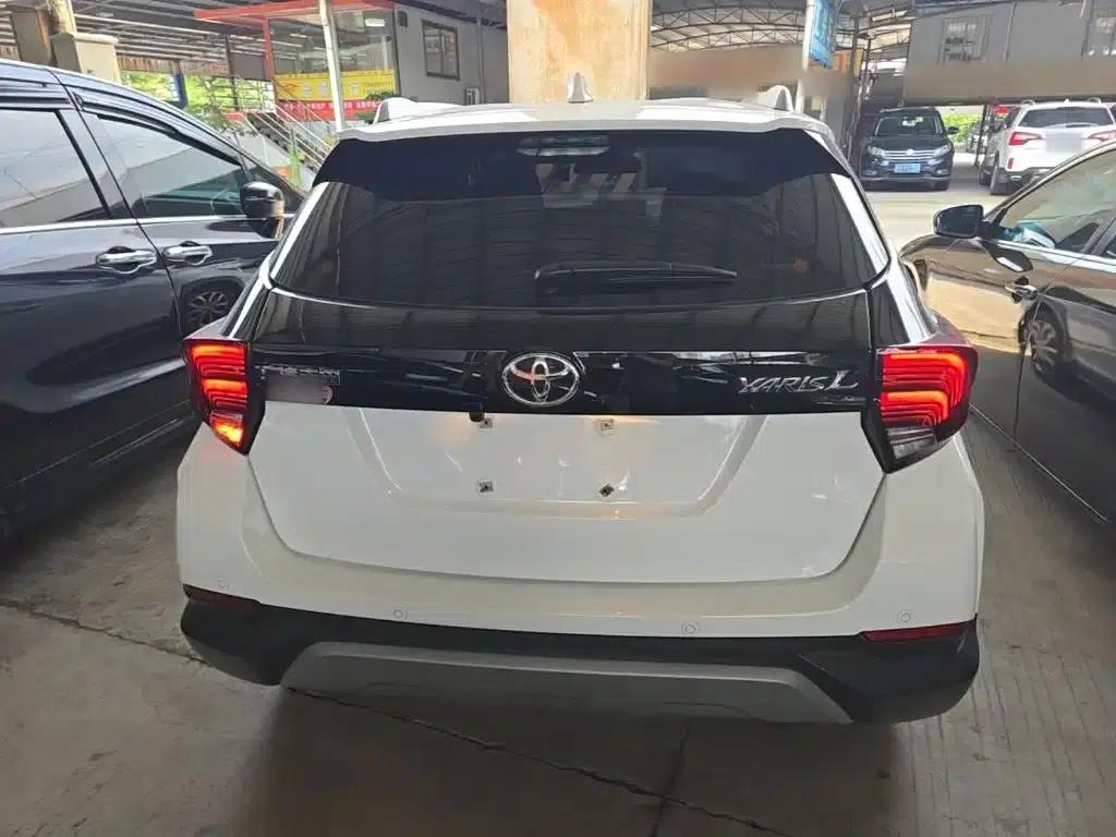 YARiS L 2022 Model YARiS X 1.5L CVT Luxury PLUS Edition — миниатюра 6