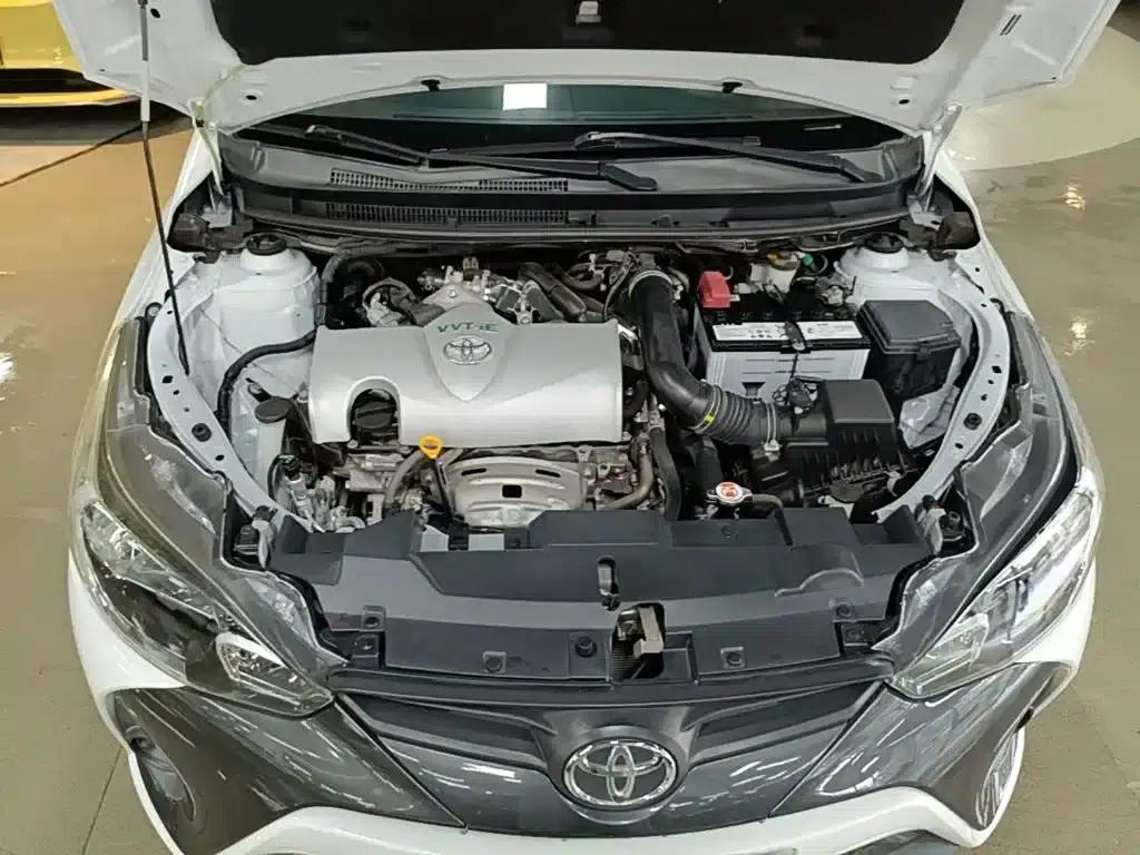 YARiS L Zhixuan 2019 1.5E CVT Dynamic Edition (National VI Emission Standard) — миниатюра 20
