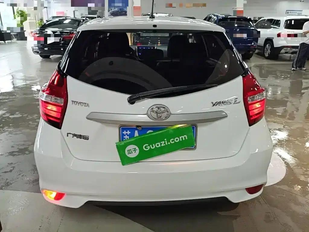 YARiS L Zhixuan 2019 1.5E CVT Dynamic Edition (National VI Emission Standard) — миниатюра 6