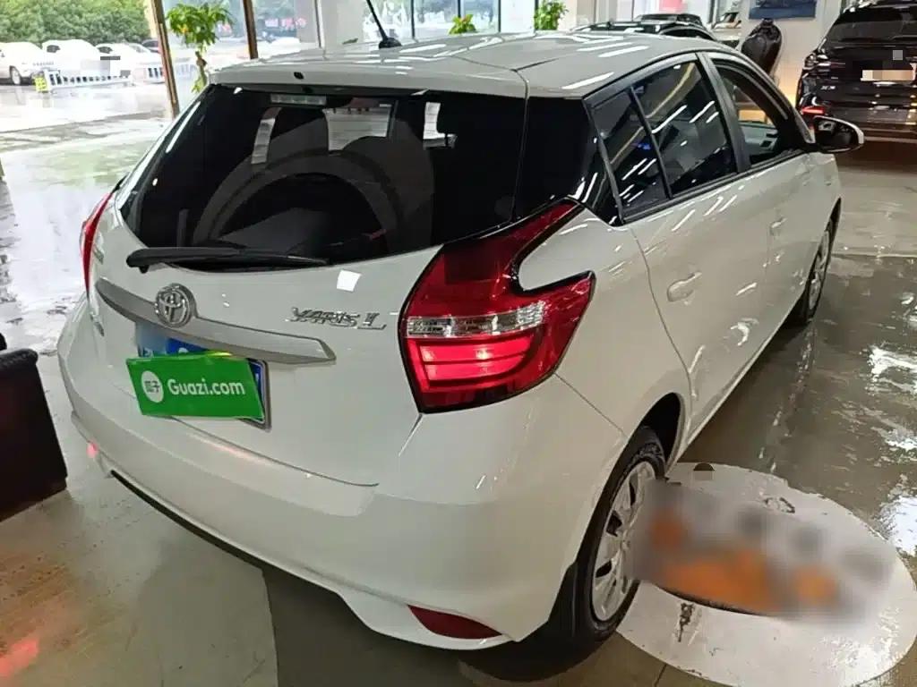 YARiS L Zhixuan 2019 1.5E CVT Dynamic Edition (National VI Emission Standard) — миниатюра 7
