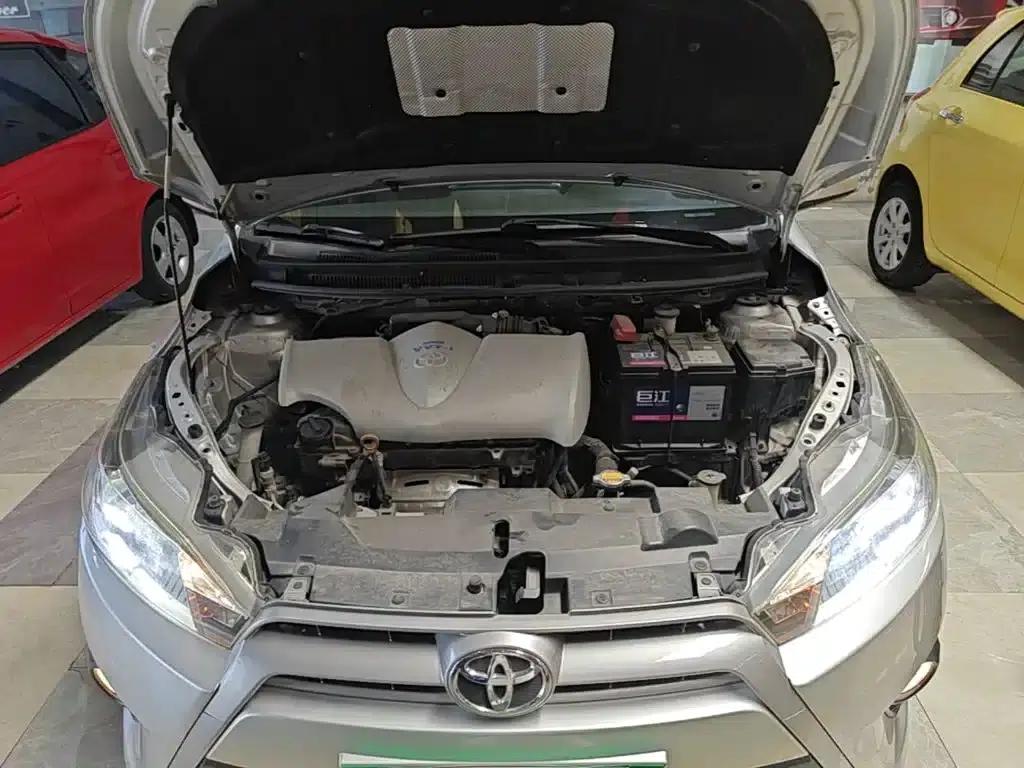 YARiS L Zhixuan 2015 1.5G Automatic Dynamic Sunroof Special Edition — миниатюра 20