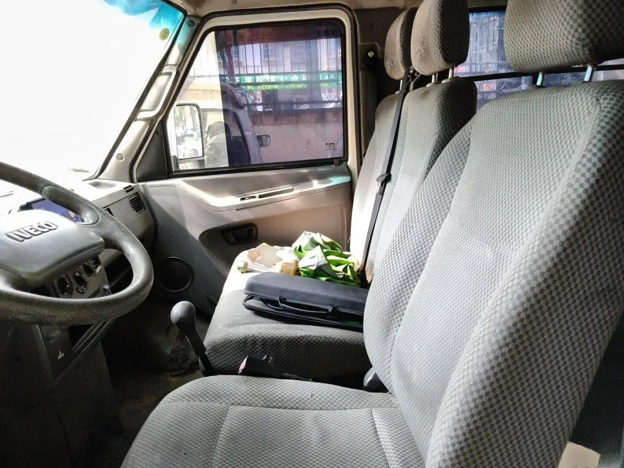 Iveco Daily 2017 2.5T A35 Passenger Van 5-7 Seats Model 47Z5 — миниатюра 15