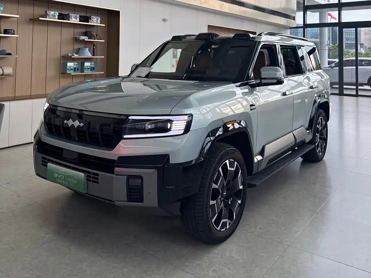 Leopard 8 2025 Smart & Brave Flagship Edition 7-Seater — миниатюра 1