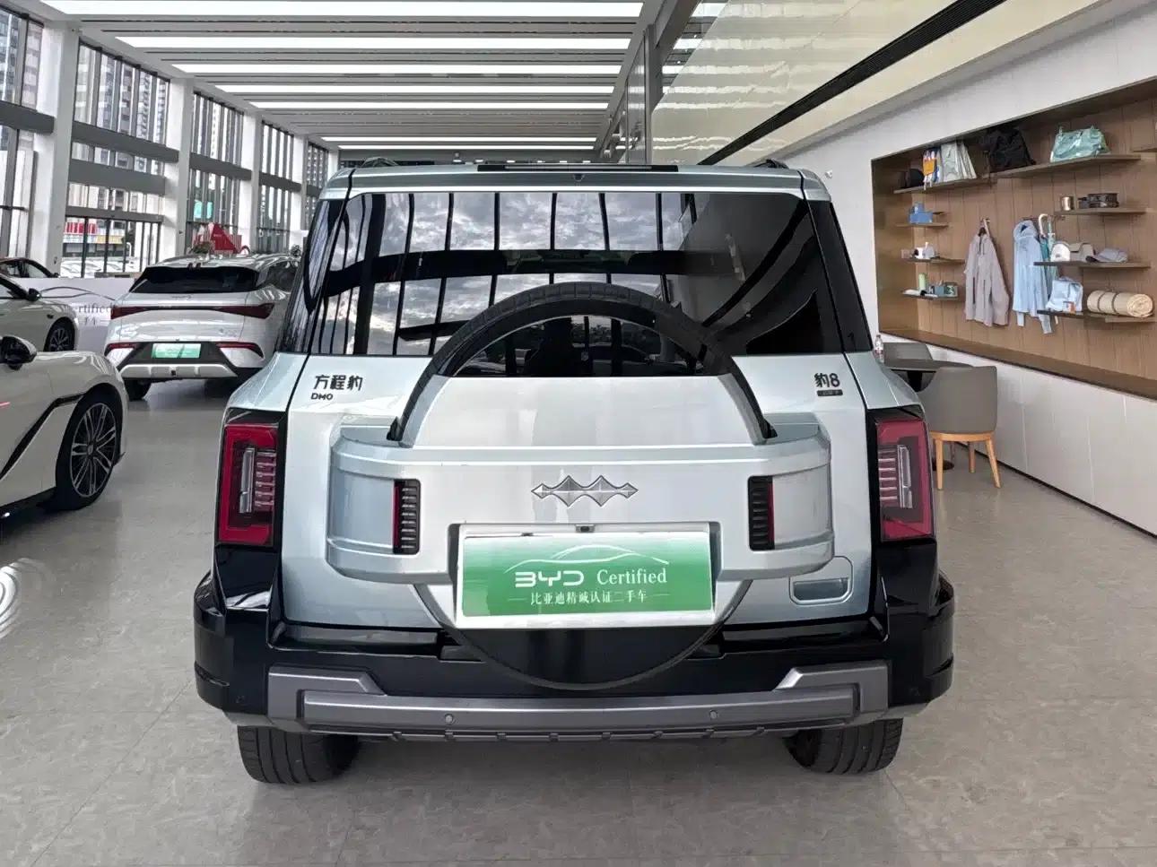 Leopard 8 2025 Smart & Brave Flagship Edition 7-Seater — миниатюра 4