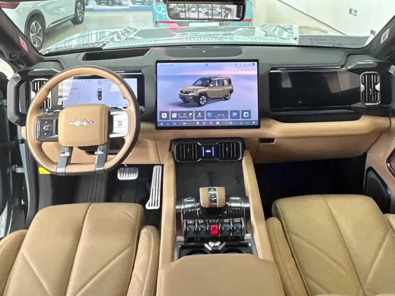 Leopard 8 2025 Smart & Brave Flagship Edition 7-Seater — миниатюра 10
