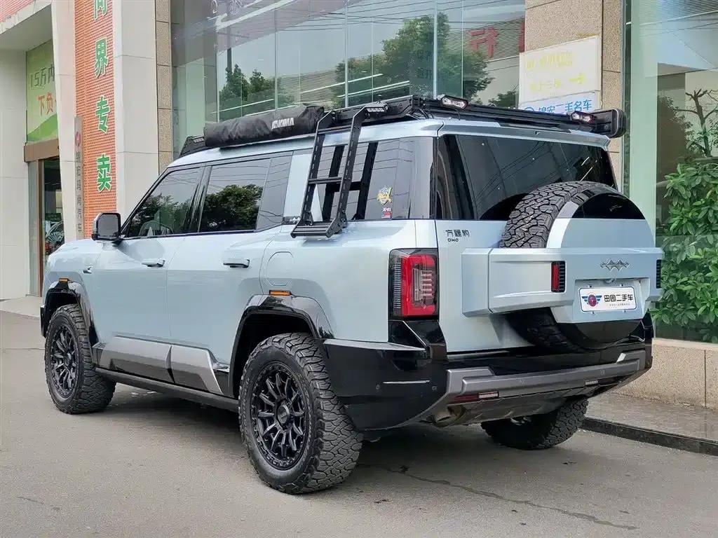 Leopard 8 2025 Smart & Brave Flagship Edition 7-Seater — миниатюра 4