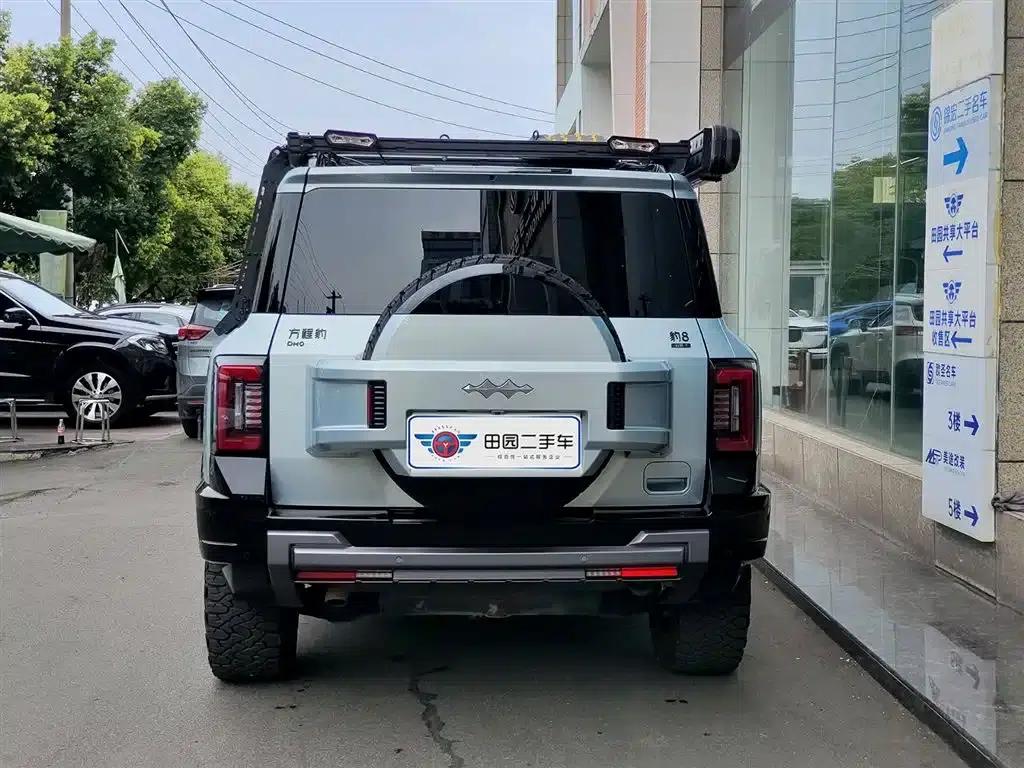 Leopard 8 2025 Smart & Brave Flagship Edition 7-Seater — миниатюра 5