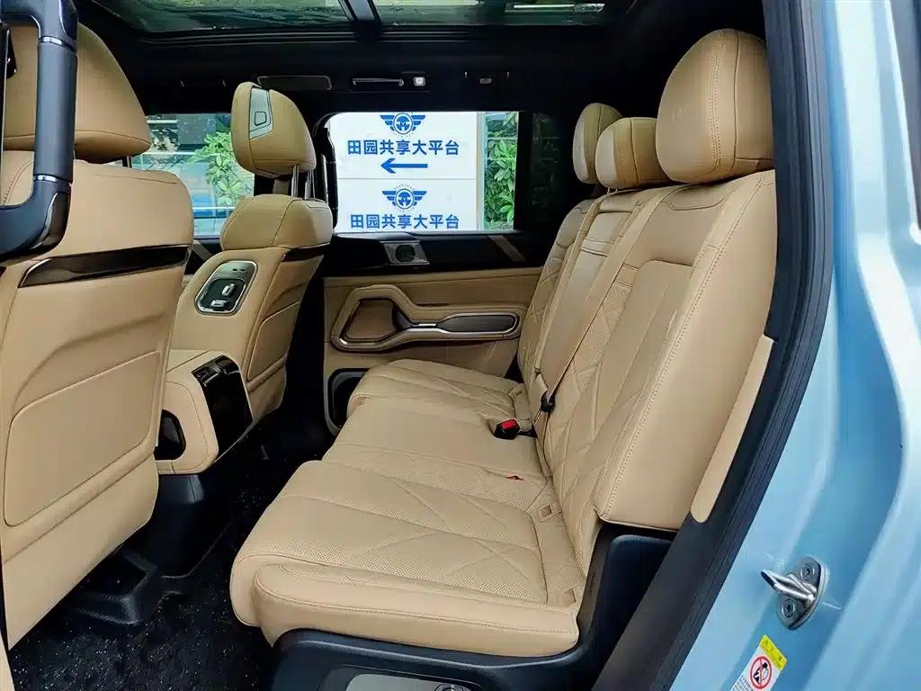 Leopard 8 2025 Smart & Brave Flagship Edition 7-Seater — миниатюра 8