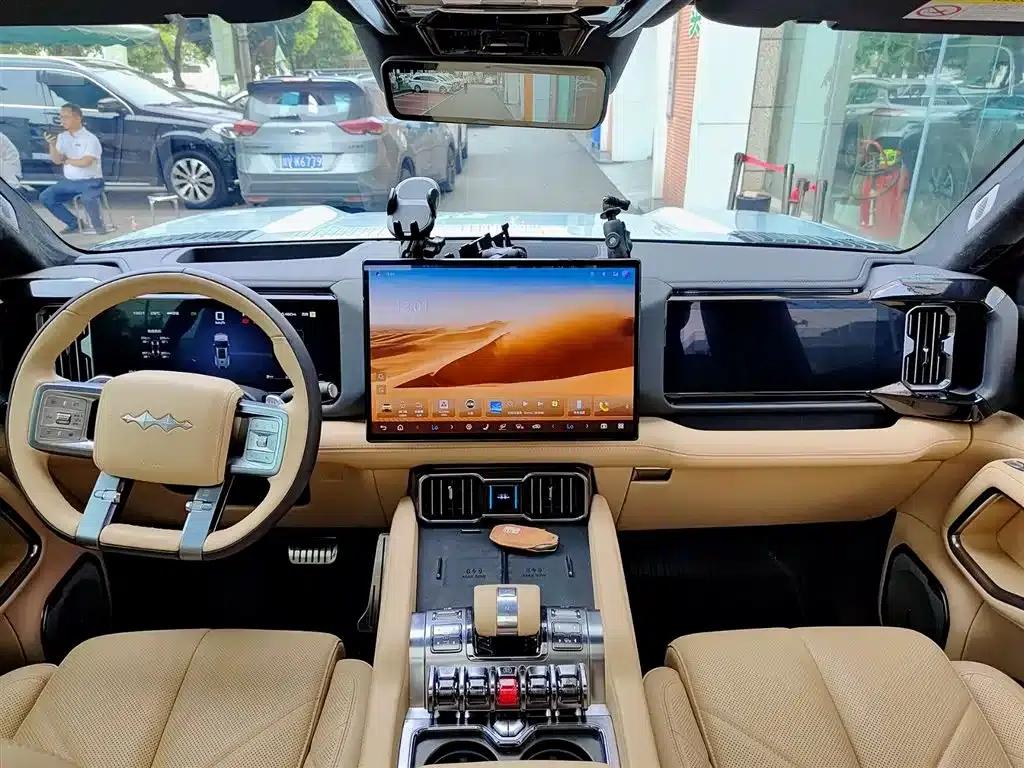 Leopard 8 2025 Smart & Brave Flagship Edition 7-Seater — миниатюра 10
