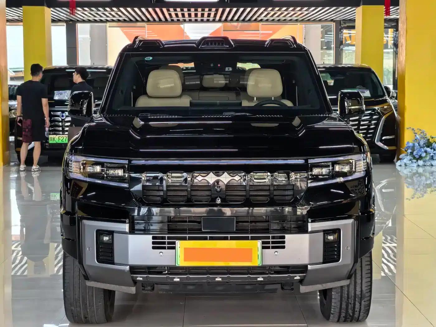 Leopard 8 2025 Smart & Brave Flagship Edition 7-Seater — миниатюра 2