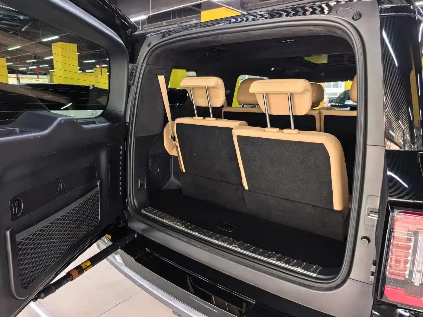 Leopard 8 2025 Smart & Brave Flagship Edition 7-Seater — миниатюра 13
