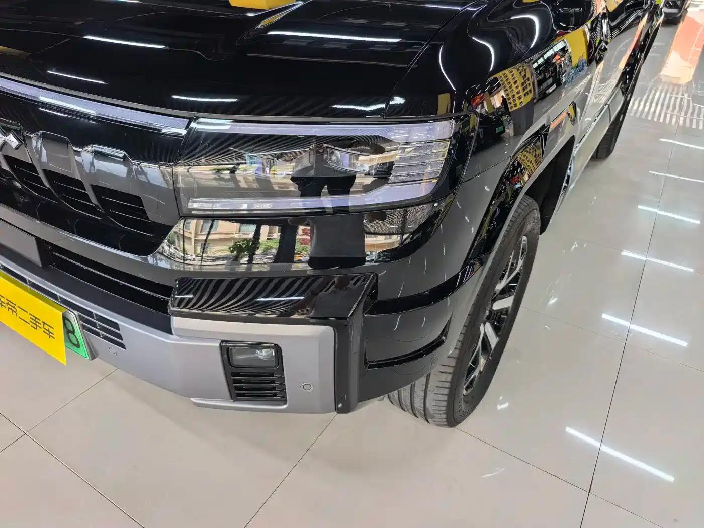 Leopard 8 2025 Smart & Brave Flagship Edition 7-Seater — миниатюра 15