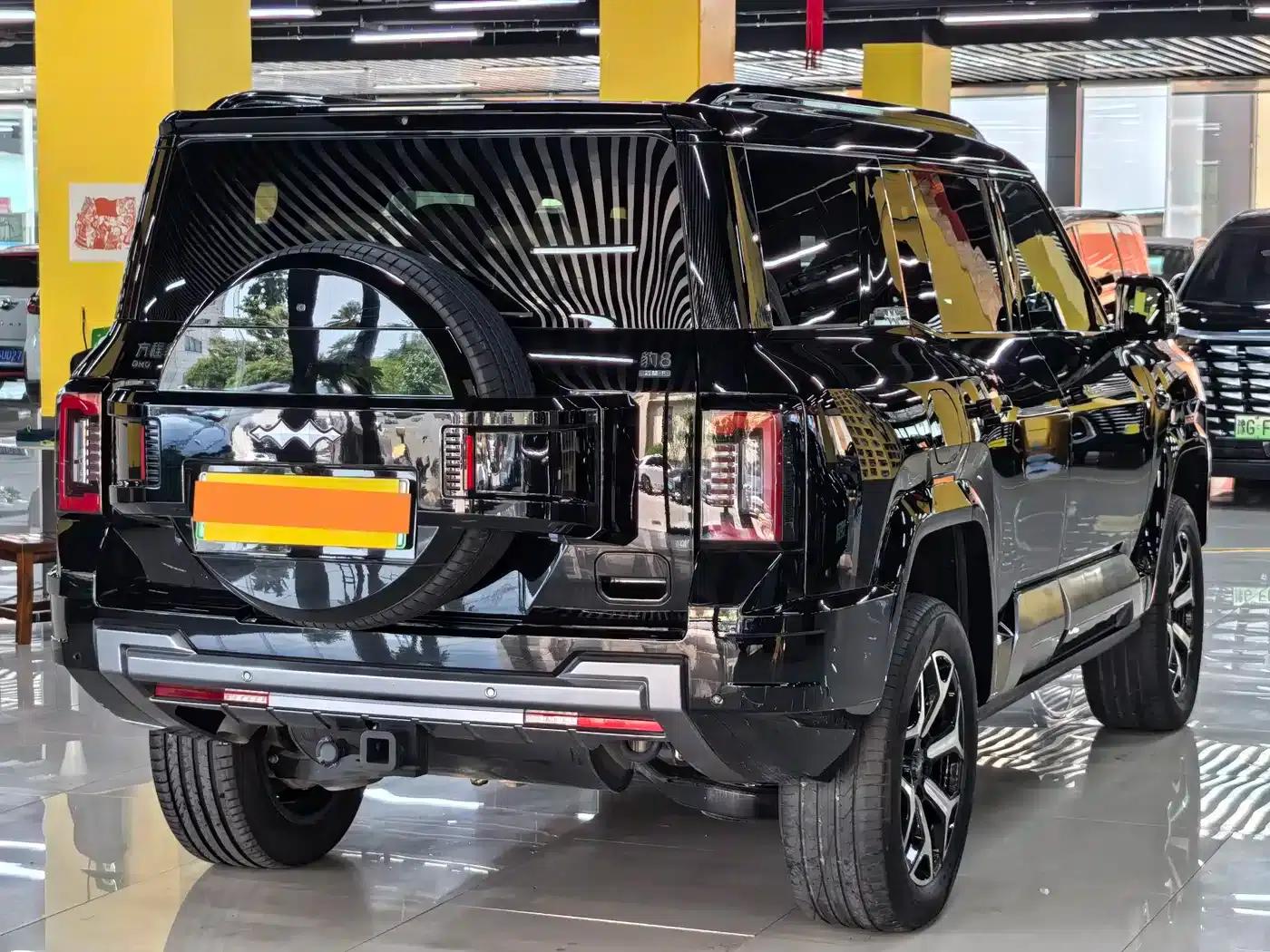 Leopard 8 2025 Smart & Brave Flagship Edition 7-Seater — миниатюра 16