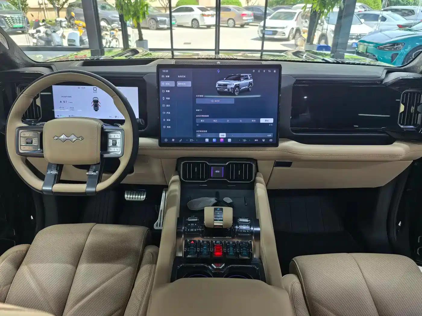Leopard 8 2025 Smart & Brave Flagship Edition 7-Seater — миниатюра 7