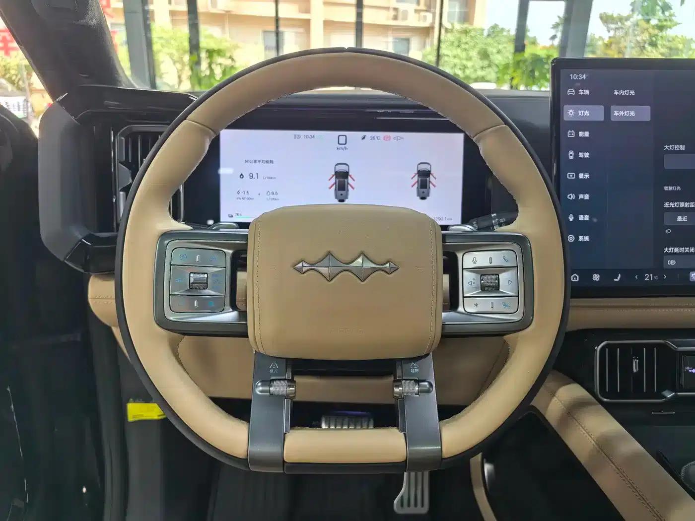 Leopard 8 2025 Smart & Brave Flagship Edition 7-Seater — миниатюра 9