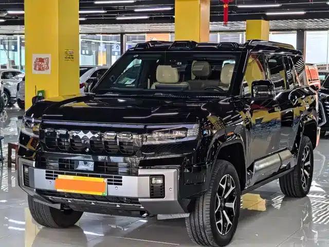 Leopard 8 2025 Smart & Brave Flagship Edition 7-Seater