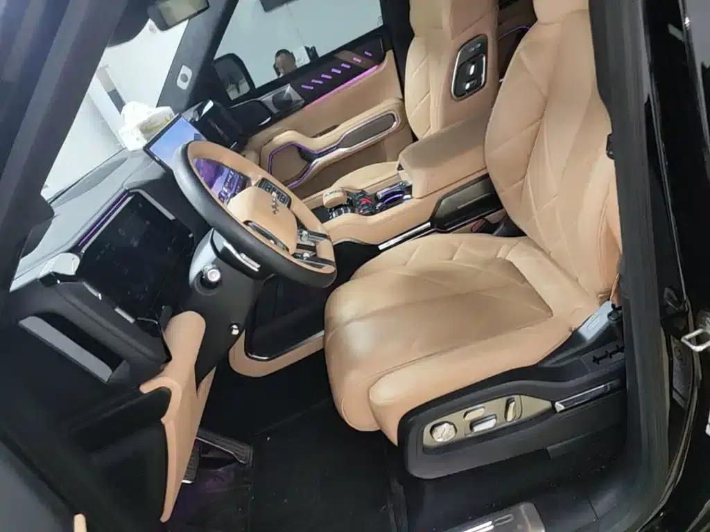 Leopard 8 2025 Smart & Brave Flagship Edition 7-Seater — миниатюра 11