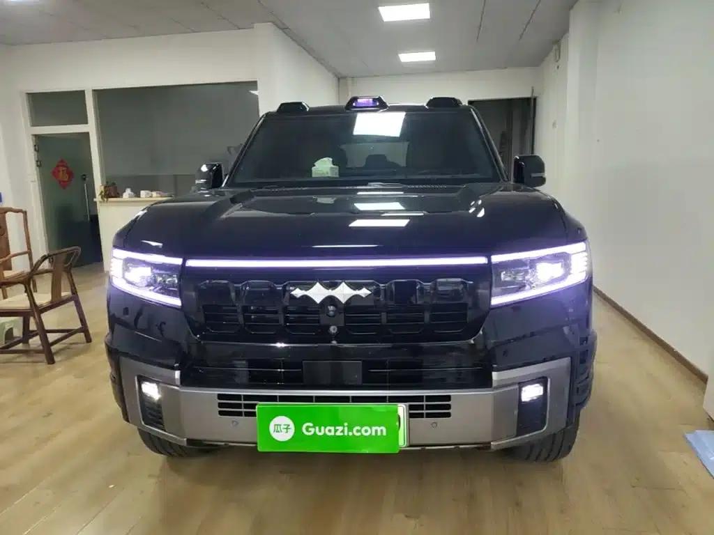 Leopard 8 2025 Smart & Brave Flagship Edition 7-Seater — миниатюра 3