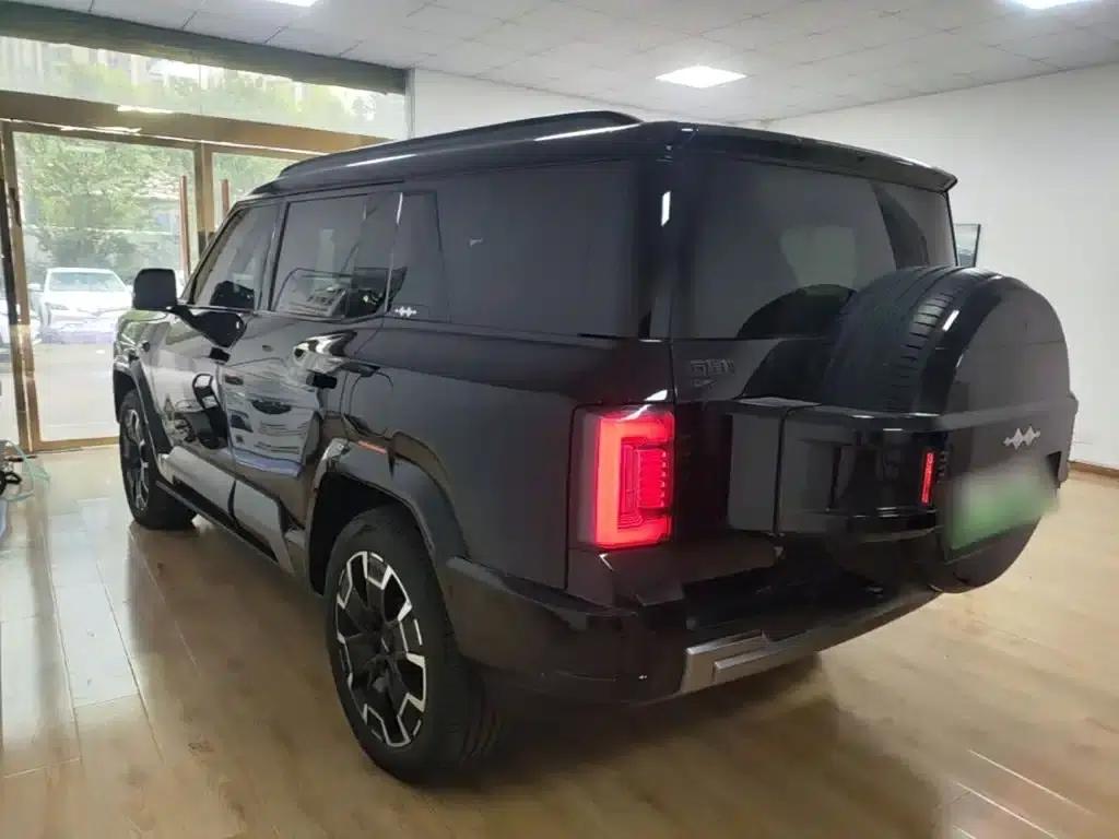 Leopard 8 2025 Smart & Brave Flagship Edition 7-Seater — миниатюра 23