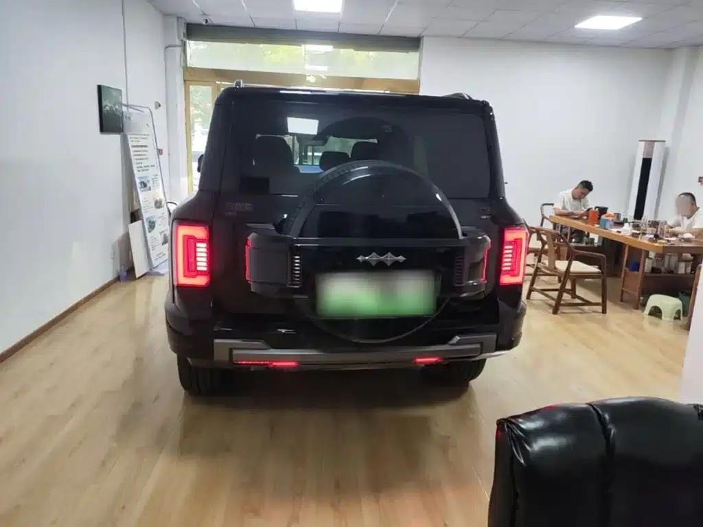 Leopard 8 2025 Smart & Brave Flagship Edition 7-Seater — миниатюра 4