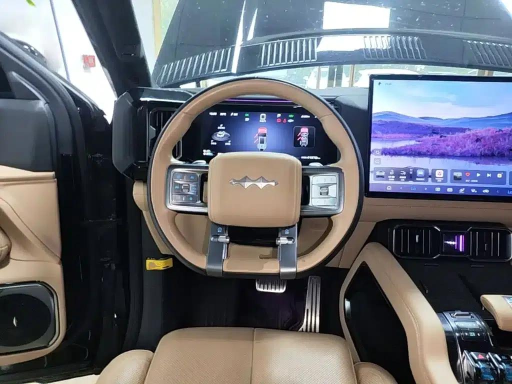 Leopard 8 2025 Smart & Brave Flagship Edition 7-Seater — миниатюра 7