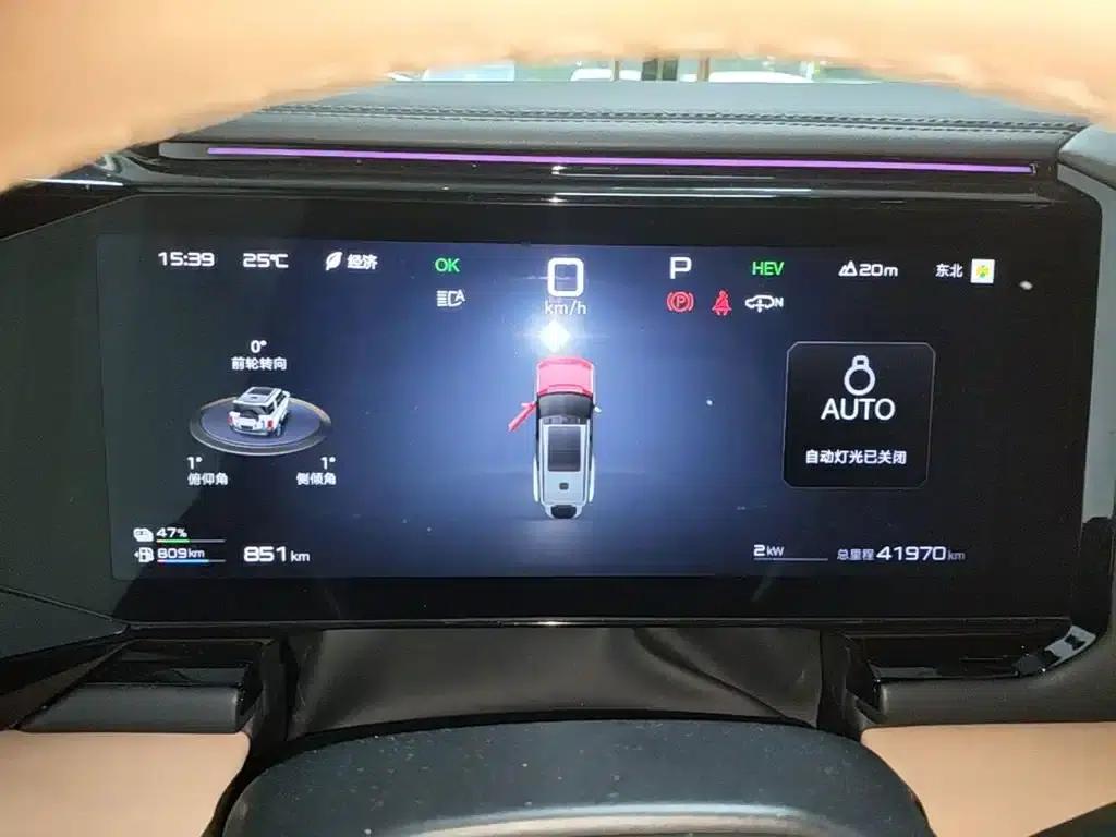 Leopard 8 2025 Smart & Brave Flagship Edition 7-Seater — миниатюра 8