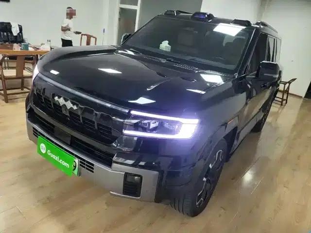 Leopard 8 2025 Smart & Brave Flagship Edition 7-Seater