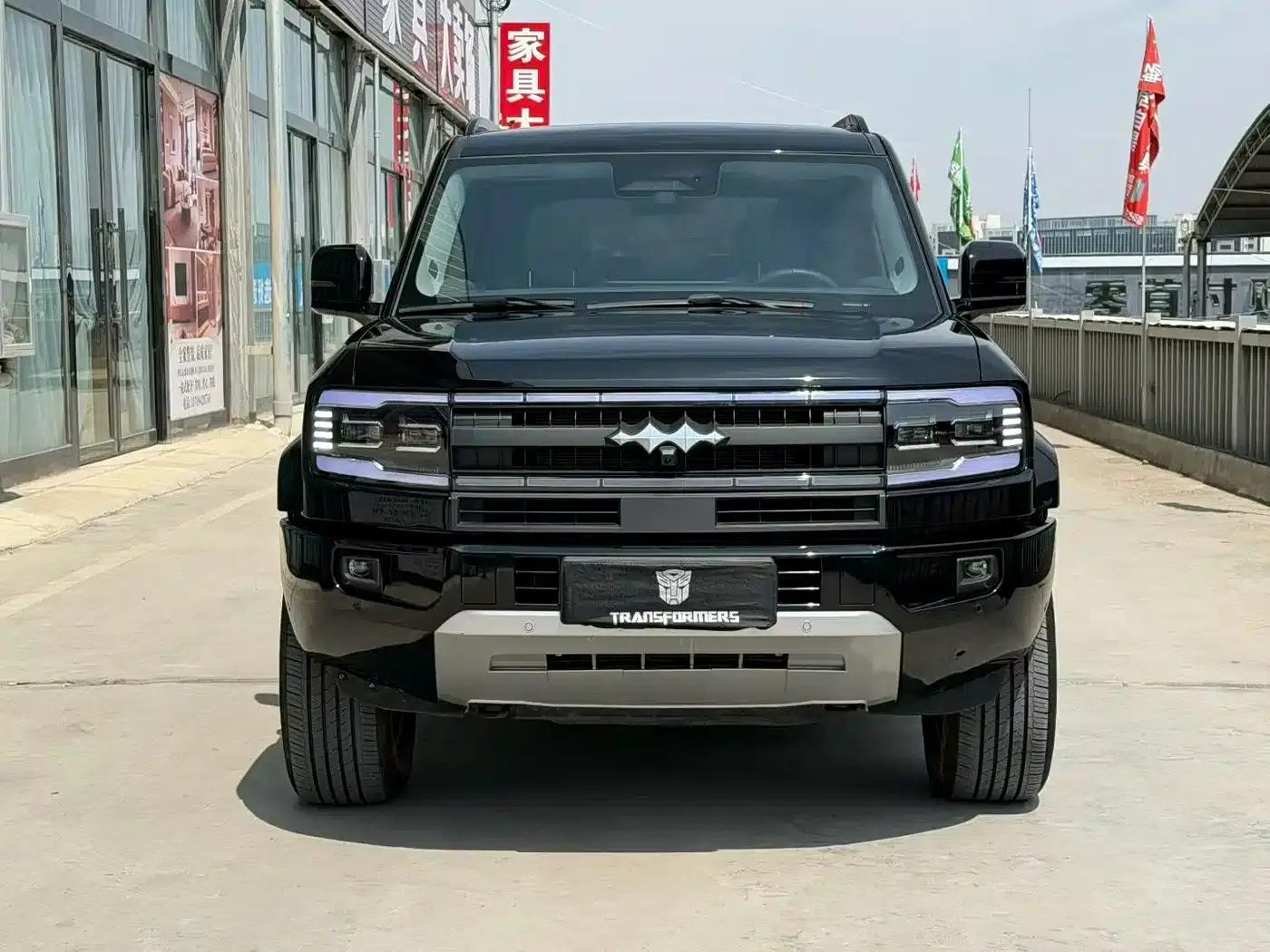 Leopard 5 2025 Model 125KM Sky God Intelligent Driving Max Edition — миниатюра 2