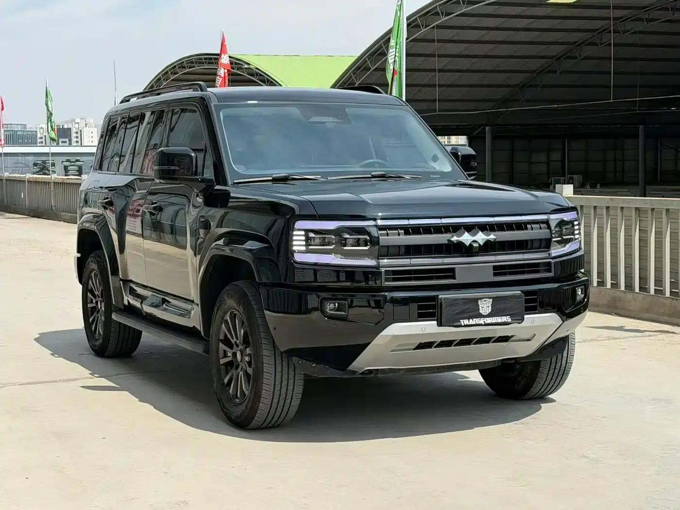 Leopard 5 2025 Model 125KM Sky God Intelligent Driving Max Edition — миниатюра 3