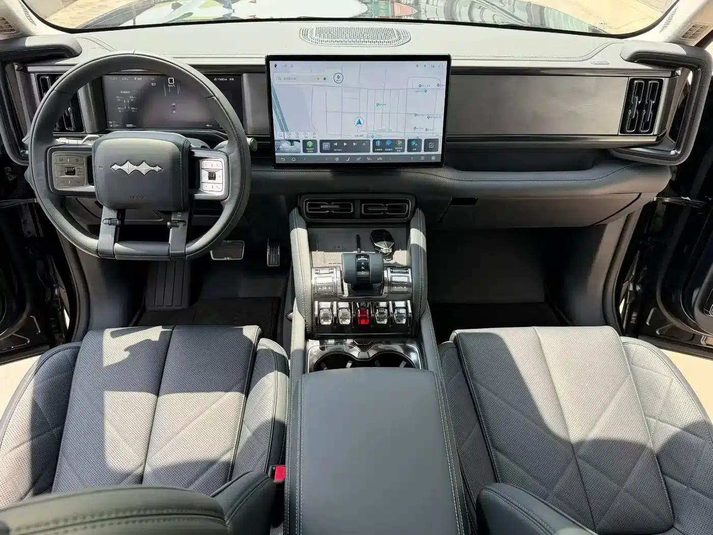 Leopard 5 2025 Model 125KM Sky God Intelligent Driving Max Edition — миниатюра 6