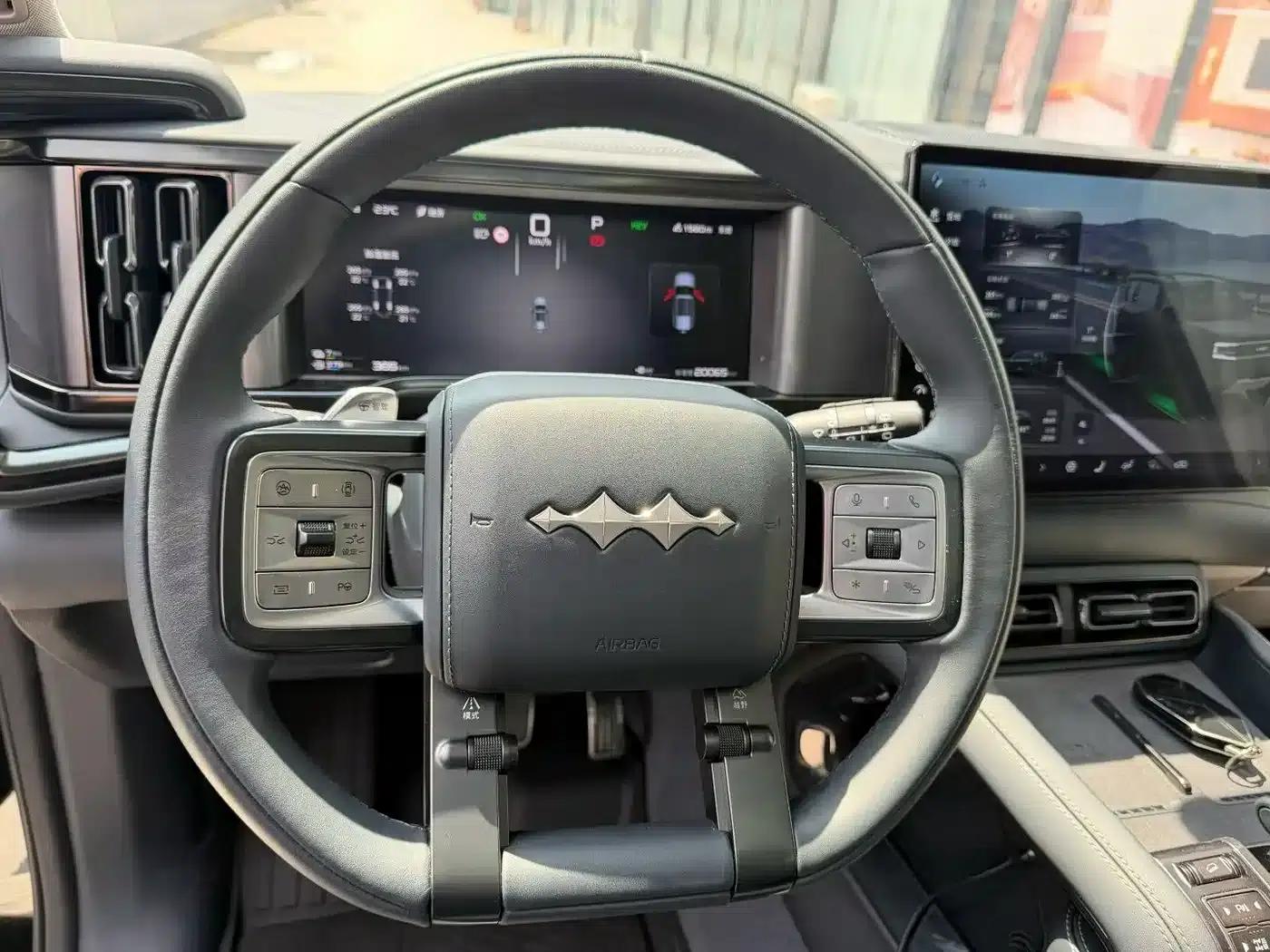 Leopard 5 2025 Model 125KM Sky God Intelligent Driving Max Edition — миниатюра 8