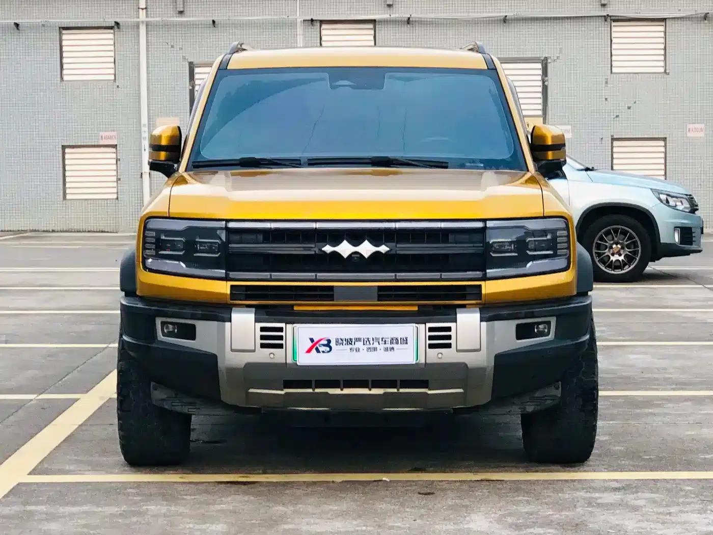 Leopard 5 2023 Yunlian Flagship Edition — миниатюра 2