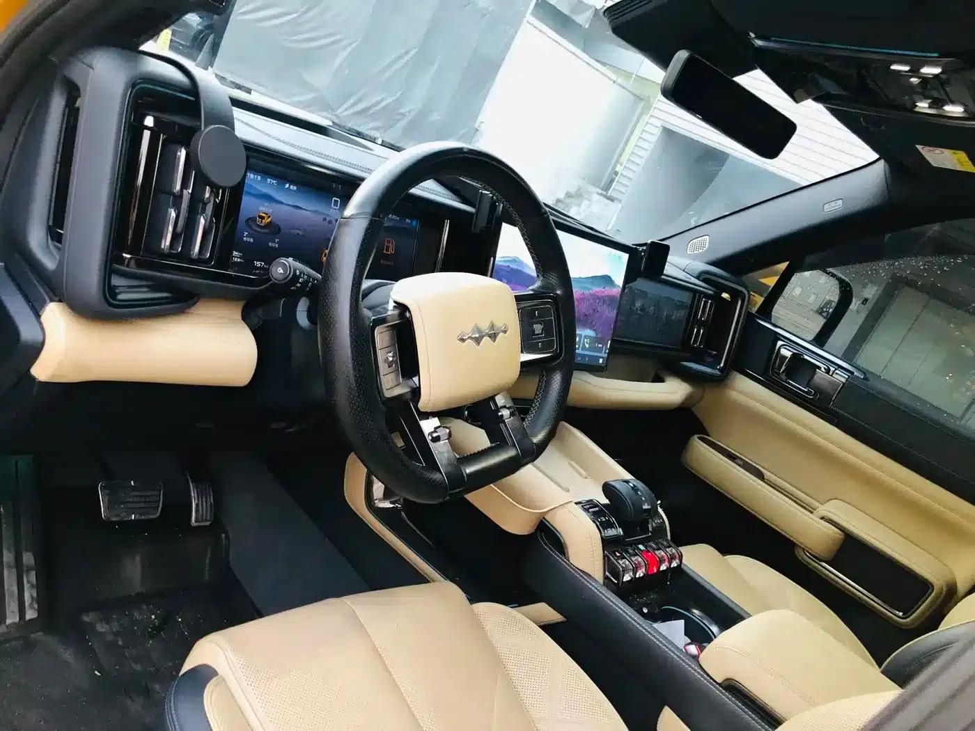 Leopard 5 2023 Yunlian Flagship Edition — миниатюра 11