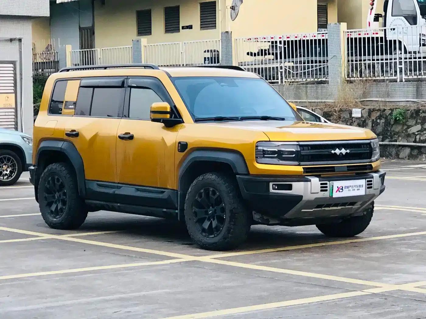 Leopard 5 2023 Yunlian Flagship Edition — миниатюра 3