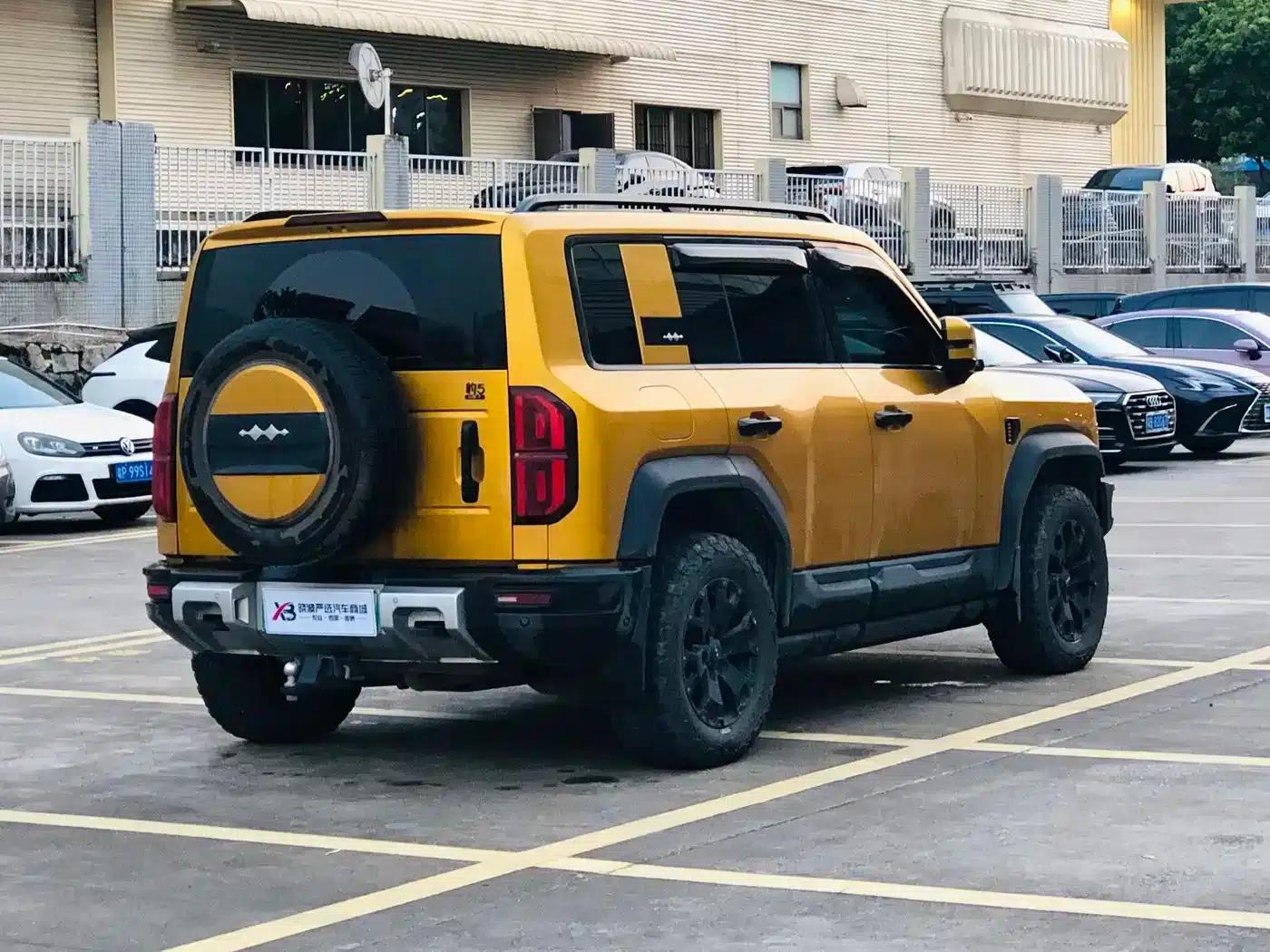 Leopard 5 2023 Yunlian Flagship Edition — миниатюра 4