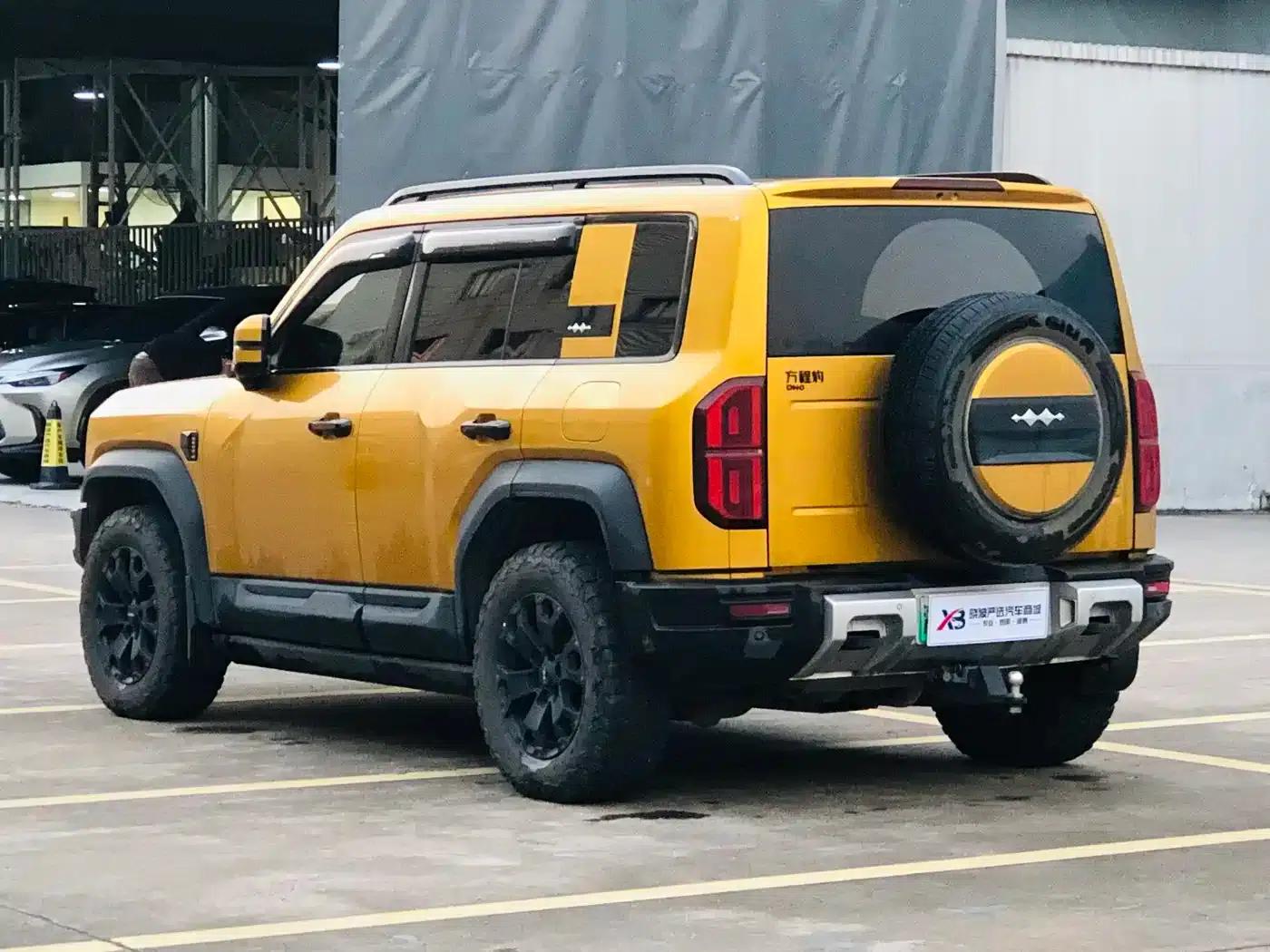 Leopard 5 2023 Yunlian Flagship Edition — миниатюра 6