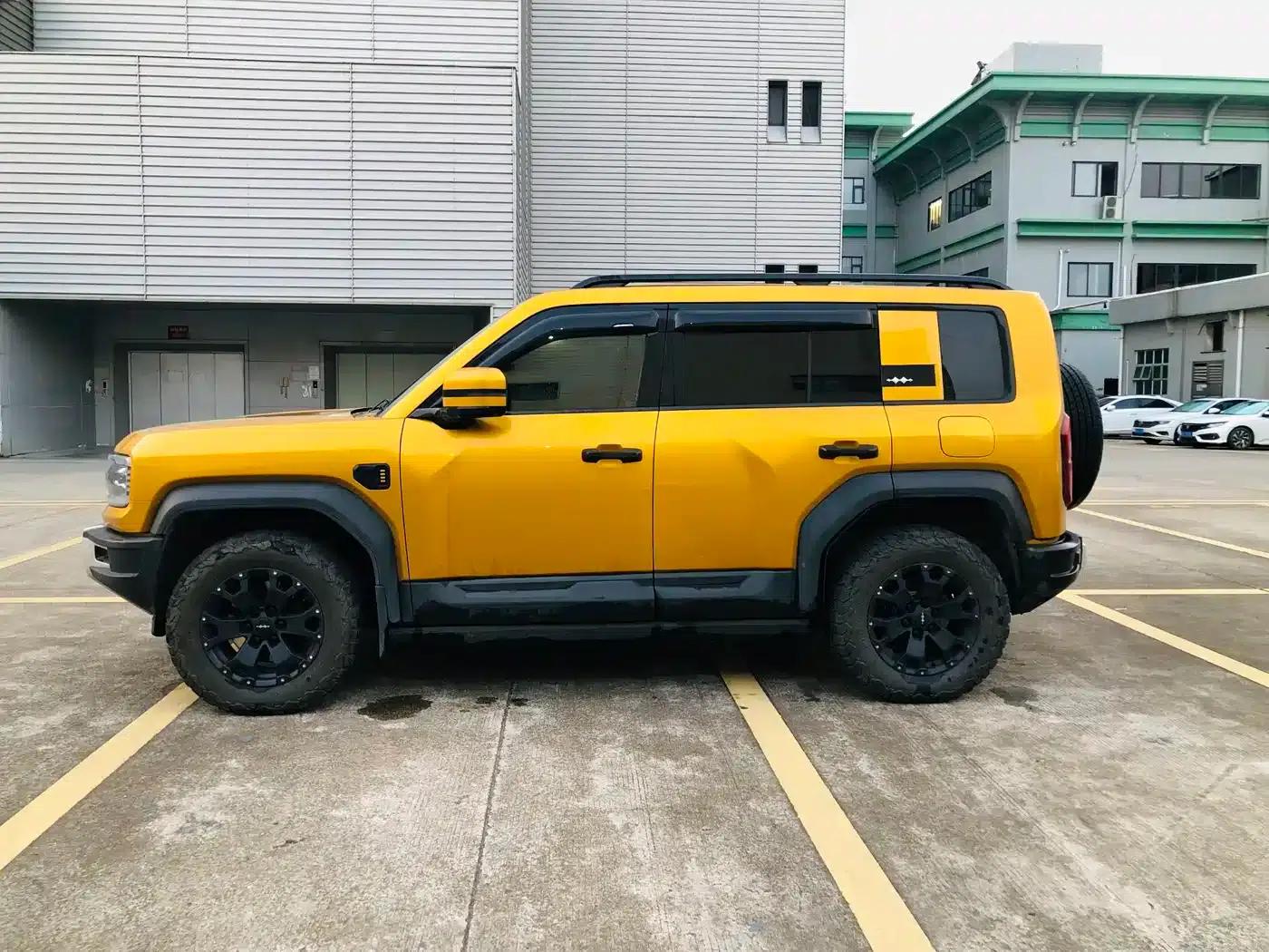 Leopard 5 2023 Yunlian Flagship Edition — миниатюра 7