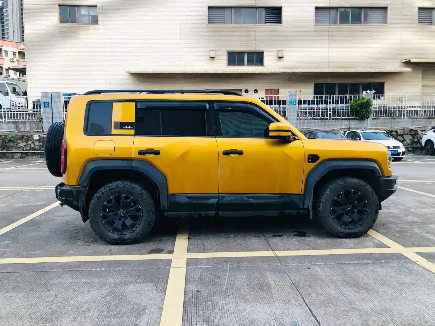 Leopard 5 2023 Yunlian Flagship Edition — миниатюра 8