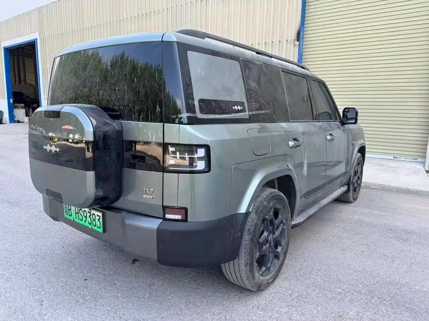 Titanium 7 2025 Model 190KM 4WD Ultra Edition — миниатюра 7