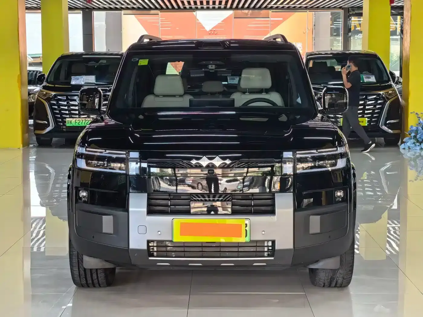 Titanium 7 2025 Model 190KM 4WD Ultra Edition — миниатюра 2