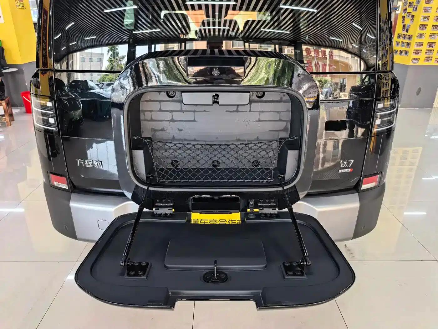 Titanium 7 2025 Model 190KM 4WD Ultra Edition — миниатюра 15