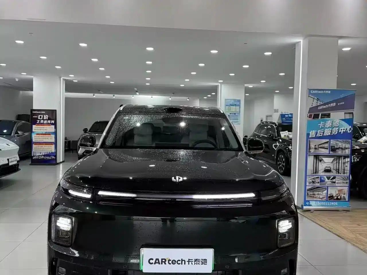 Leapmotor D19 2026 Range Extended 500 Smart Edition (6-seater) — миниатюра 2