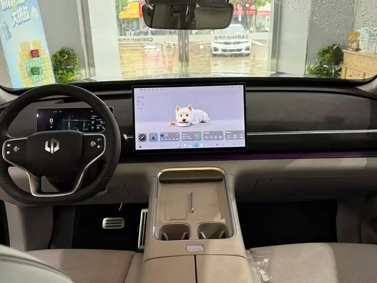 Leapmotor D19 2026 Range Extended 500 Smart Edition (6-seater) — миниатюра 8