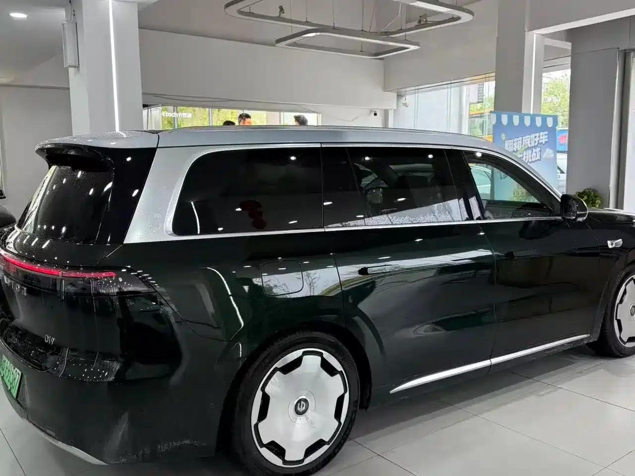 Leapmotor D19 2026 Range Extended 500 Smart Edition (6-seater) — миниатюра 9