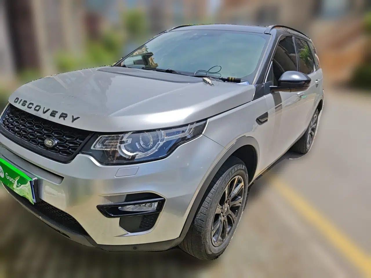 Land Rover Discovery Sport 2016 2.0T SE — миниатюра 1