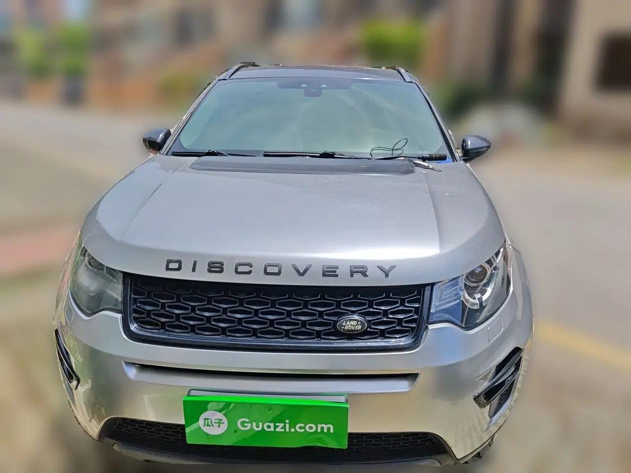 Land Rover Discovery Sport 2016 2.0T SE — миниатюра 2