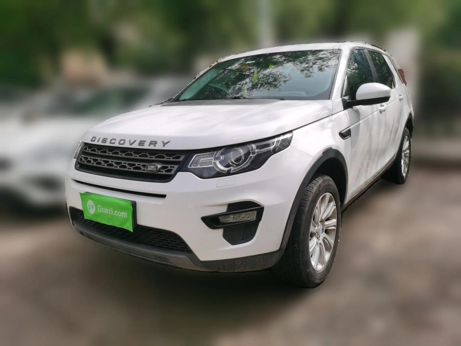 Land Rover Discovery Sport 2017 2.0T SE — миниатюра 1